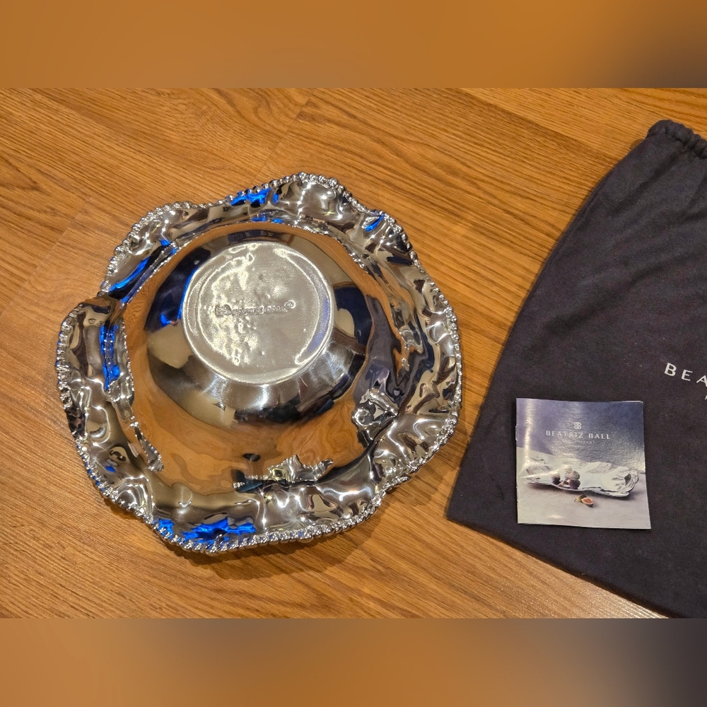 Beatriz Ball Organic Pearl Silver Bowl - Picture 3 of 10